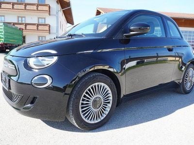 Second-hand Fiat 500e Icon 69 kW (95 CP) 2023 Negru Hatchback