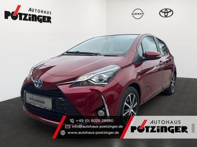 gebraucht Toyota Yaris Hybrid 1.5 Hybrid Team D,Navi,Kamera,SH,SmartKey