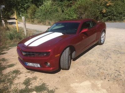 Second-hand Chevrolet Camaro 417 CP (306 kW) 2010 Roșu Coupe