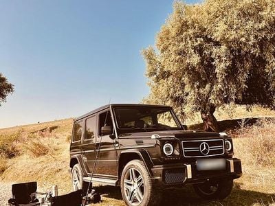 Second-hand Mercedes G400 290 CP (213 kW) 2002 Negru SUV
