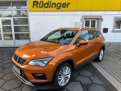gebraucht Seat Ateca Xcellence 4Drive *ACC* 360° AHK LED *TOP VIEW*