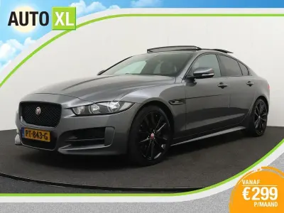 Occasion Jaguar XE Portfolio 200 PK (147 kW) 2017 Grijs Sedan
