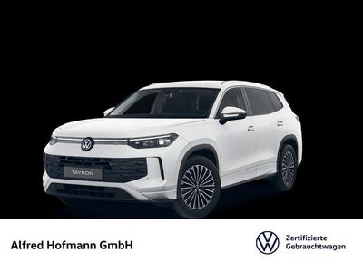 Oryxweiß perlmutteffekt Gebraucht 2025 VW Tayron Life SUV | 42.051 €