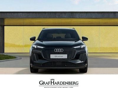Neu Audi Q6 e-tron Edition .1 239 kW (326 PS) 2026 Schwarz SUV