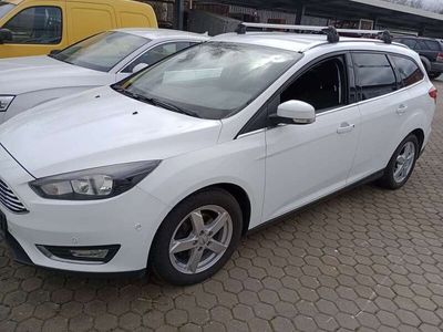 gebraucht Ford Focus Titanium