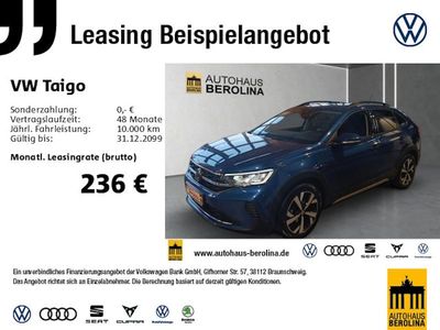 Gebraucht VW Taigo R 116 PS (85 kW) 2024 Blau SUV