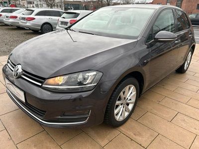 gebraucht VW Golf VII Lounge BI-Xenon DSG ab 195,-€*