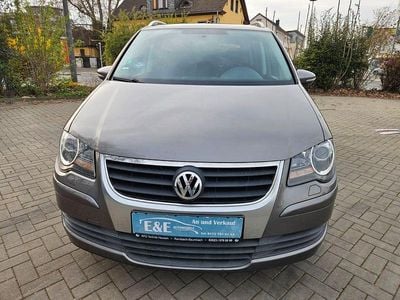Gebraucht VW Touran Freestyle 140 PS (102 kW) 2010 Slate grey metallic Van / Kleinbus