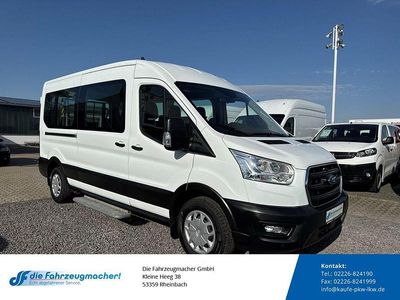 Gebraucht Ford Transit Trend 131 PS (96 kW) 2020 Weiss Kombi