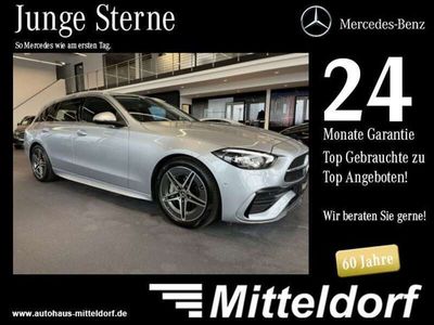 gebraucht Mercedes C180 C 180T AMG ADVANCED-INFO ASSISTENZ-P MBUX RFK LED