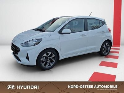 Gebraucht Hyundai i10 Trend 63 PS (46 kW) 2026 Atlas white Kleinwagen