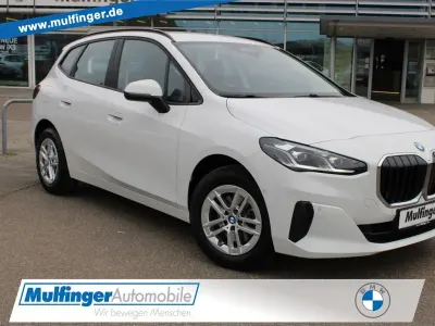 Gebraucht BMW 218 Sport Line 136 PS (100 kW) 2023 Alpinweiss 3 Van / Kleinbus