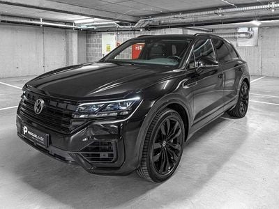 Usata VW Touareg R 462 CV (339 kW) 2021 Nero SUV