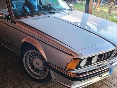 Usata BMW 635 218 CV (160 kW) 1983 Argento Coupé