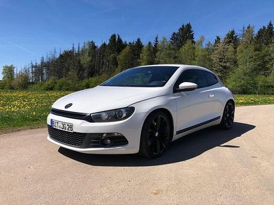 Usata VW Scirocco Edition 211 CV (155 kW) 2010 Bianco