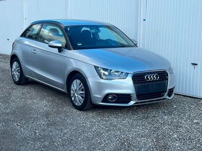 gebraucht Audi A1 S-line 1,6l Diesel 105PS Klimaaut.3,4l/100km