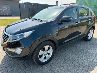 Brugt Kia Sportage Vision 116 HK (85 kW) 2012 Sort SUV