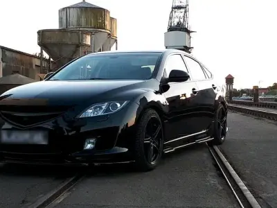 Brugt Mazda 6 Inclusive 177 HK (130 kW) 2008 Sort Sedan