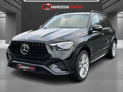 Gebraucht Mercedes GLE400 AMG 330 PS (242 kW) 2024 Schwarz SUV