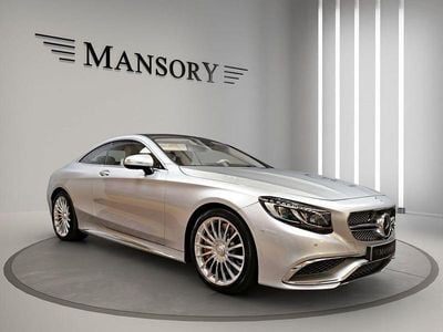 Silber Gebraucht 2016 Mercedes S65 AMG AMG Coupé | 163.900 €