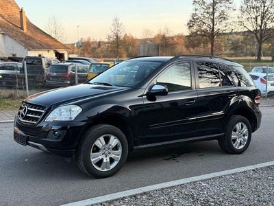 Gebraucht Mercedes ML320 224 PS (164 kW) 2009 Schwarz SUV