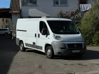 Używany Fiat Ducato 120 KM (88 kW) 2007 Biały Van