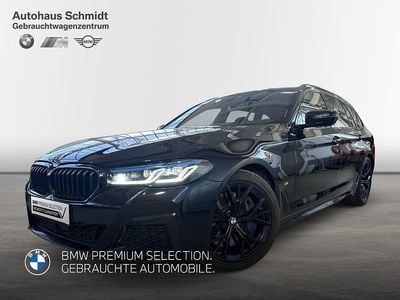 Gebraucht BMW 540 M Sport 340 PS (250 kW) 2023 M carbonschwarz Kombi