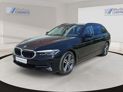 Usata BMW 530 Shadowline 245 CV (180 kW) 2023 Nero Station wagon