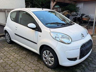 Gebraucht Citroën C1 68 PS (50 kW) 2009 Weiß Kleinwagen