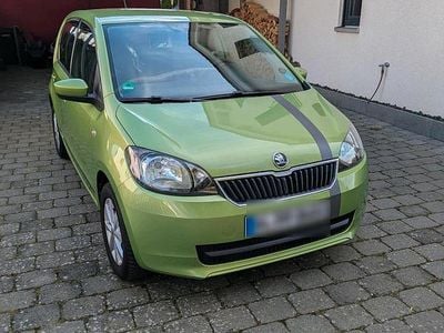 Second-hand Skoda Citigo 60 CP (44 kW) 2014 Verde Hatchback