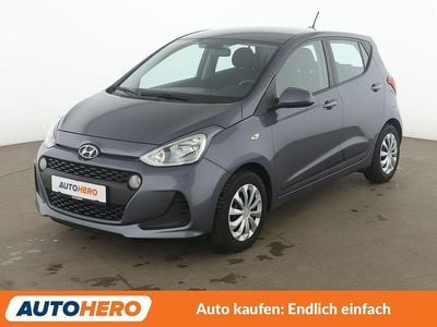 Gebraucht Hyundai i10 Trend 67 PS (49 kW) 2019 Grau Kleinwagen
