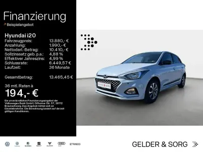 Brugt Hyundai i20 Active 101 HK (74 kW) 2020 Grå Hatchback