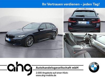 Schwarz Gebraucht 2022 BMW 520 M Sport Kombi | 38.860 € (Etwas zu teuer)