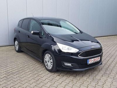 Gebraucht Ford C-MAX Business Edition 125 PS (91 kW) 2017 Schwarz Van / Kleinbus