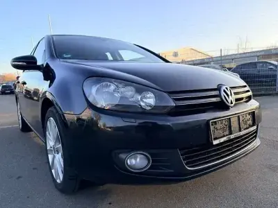 Gebraucht VW Golf VI Highline 140 PS (102 kW) 2011 Schwarz Kleinwagen