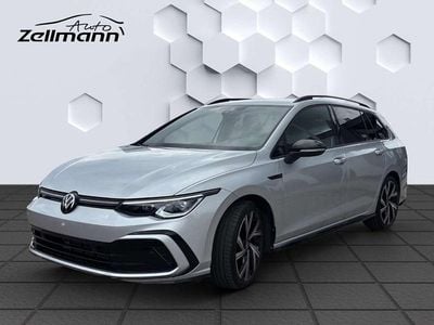 Gebraucht VW Golf VIII R-line 131 PS (96 kW) 2024 Silber Kombi