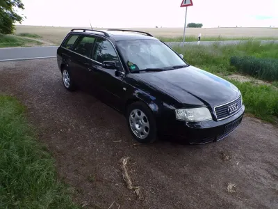 Occasion Audi A6 170 ch (125 kW) 2002 Noir Break