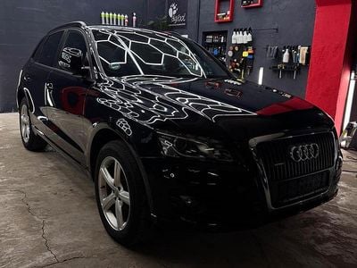 Gebraucht Audi Q5 180 PS (132 kW) 2011 Schwarz SUV