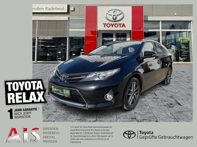 Gebraucht Toyota Auris Touring Sports Edition 132 PS (97 kW) 2014 Black mica / ink Kombi