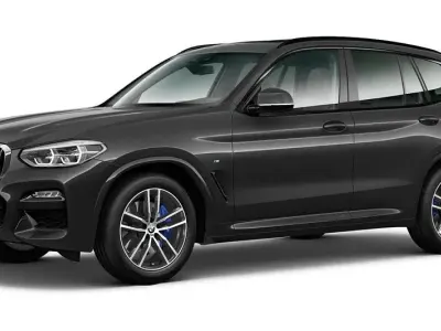 Gebraucht BMW X3 M Sport 252 PS (185 kW) 2018 Grau SUV