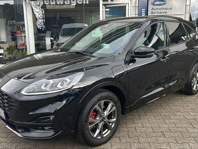 Gebraucht Ford Kuga ST-Line X 226 PS (166 kW) 2022 Schwarz SUV