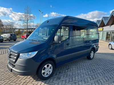 Blau Gebraucht 2023 Mercedes Sprinter Van | 42.900 € (Etwas zu teuer)