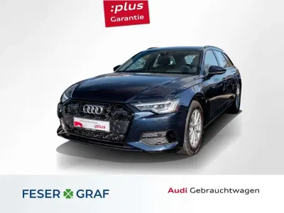 Gebraucht Audi A6 Sport 265 PS (194 kW) 2025 Firmanentblau metallic Kombi