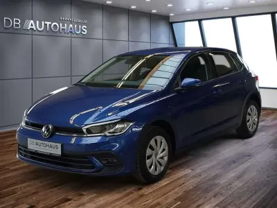 Used VW Polo Life 95 HP (69 kW) 2023 Blue Hatchback