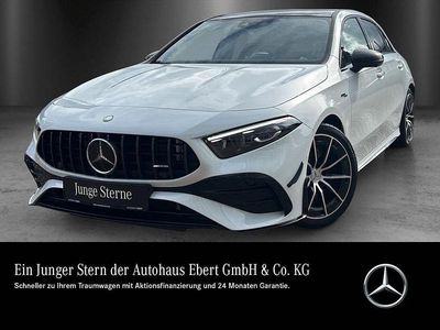 Digitalweiß Gebraucht 2023 Mercedes A35 AMG AMG Limousine | 48.880 € (Teuer)
