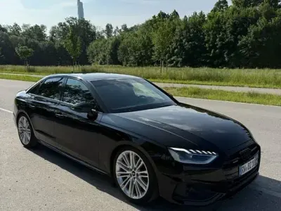 Używany Audi A4 Sport 265 KM (194 kW) 2020 Czarny Sedan/Limuzyna