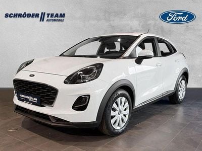Gebraucht Ford Puma Cool & Connect 95 PS (69 kW) 2021 Weiß SUV
