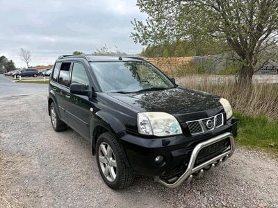 Brugt Nissan X-Trail 136 HK (100 kW) 2006 Sort SUV