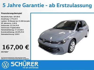 Grau Gebraucht 2024 VW Golf Edition Limousine | 32.897 € (Teuer)