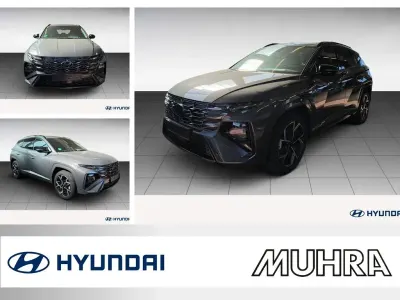 Gebraucht Hyundai Tucson N Line 265 PS (194 kW) 2025 Ecotonic grey SUV